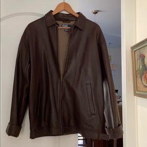 Polo Ralph Lauren men’s chocolate brown bomber